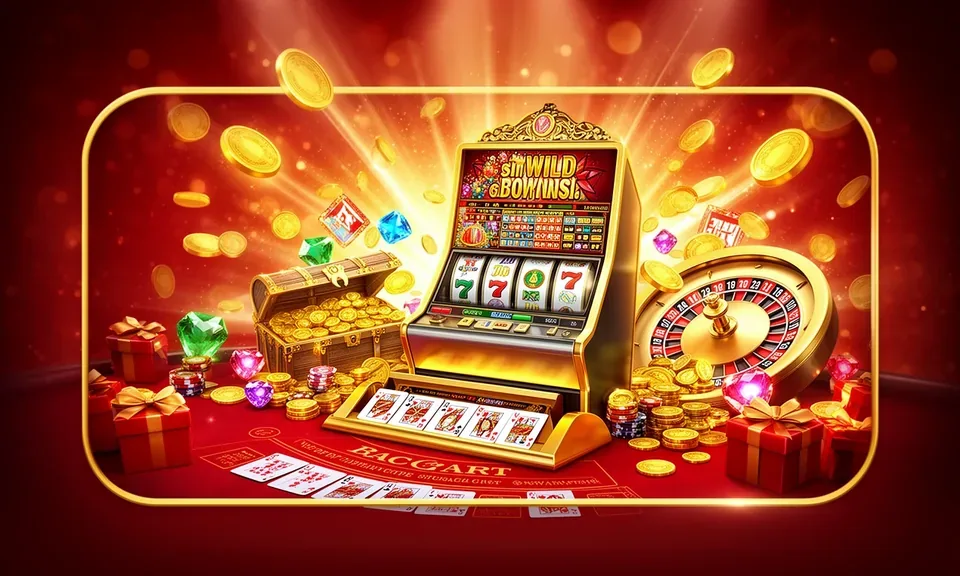 333vv Indonesia Casino lobby